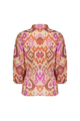 Geisha blouse lange mouw