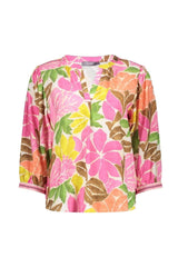 Geisha blouse lange mouw