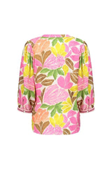 Geisha blouse lange mouw