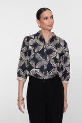 Geisha blouse lange mouw