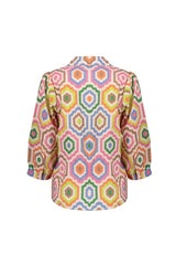 Geisha blouse lange mouw