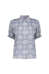 Geisha blouse korte mouw