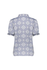 Geisha blouse korte mouw