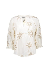Geisha top lange mouw