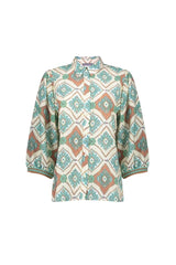 Geisha blouse lange mouw