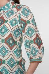 Geisha blouse lange mouw