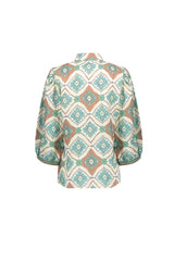 Geisha blouse lange mouw