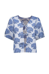 Geisha blouse korte mouw