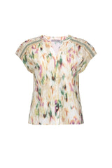 Geisha blouse korte mouw