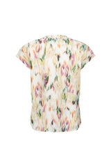 Geisha blouse korte mouw