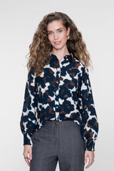 Geisha blouse lange mouw