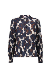 Geisha blouse lange mouw