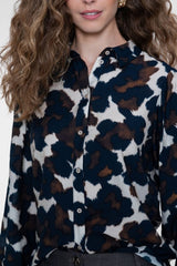 Geisha blouse lange mouw