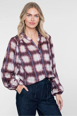 Geisha blouse lange mouw