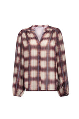 Geisha blouse lange mouw