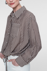 Geisha blouse lange mouw