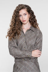 Geisha blouse lange mouw