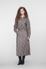 Geisha blouse lange mouw