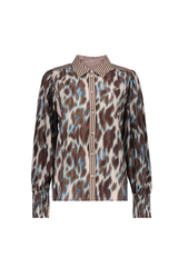 Geisha blouse lange mouw