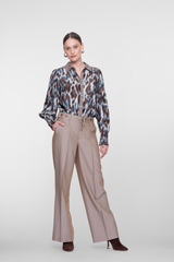 Geisha blouse lange mouw
