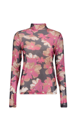 Geisha top lange mouw