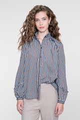 Geisha blouse lange mouw