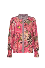 Geisha blouse lange mouw