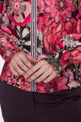 Geisha blouse lange mouw