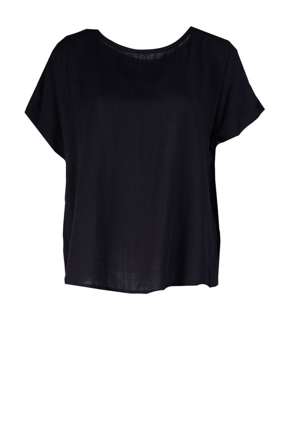 SOLANGE blouse korte mouw - Solange Fashion