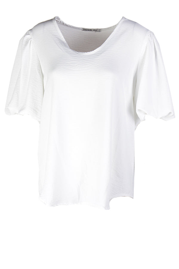 TYPICAL JILL blouse korte mouw - Solange Fashion