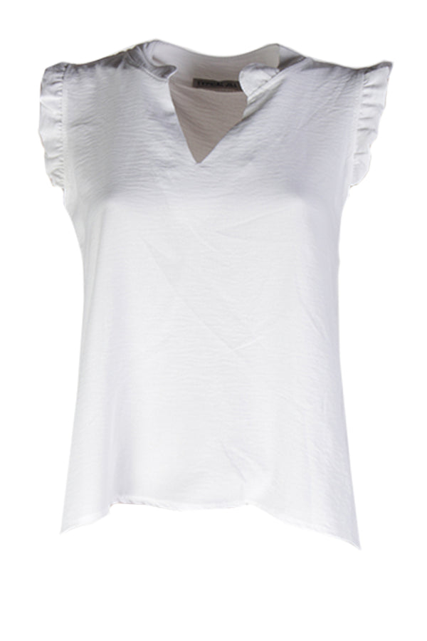TYPICAL JILL blouse korte mouw - Solange Fashion
