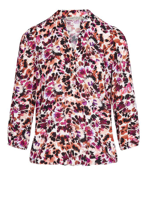 DREAMSTAR blouse lange mouw - Solange Fashion