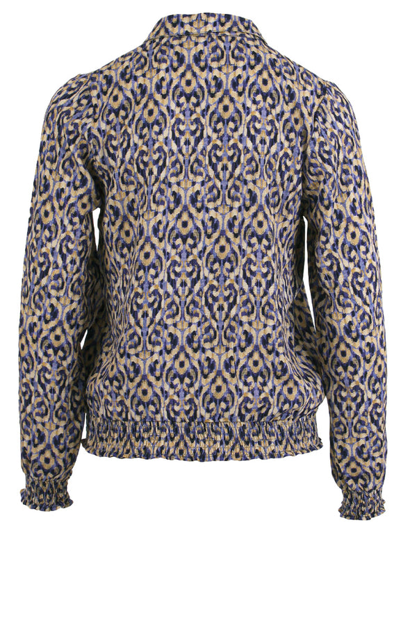 ENJOY blouse lange mouw - Solange Fashion