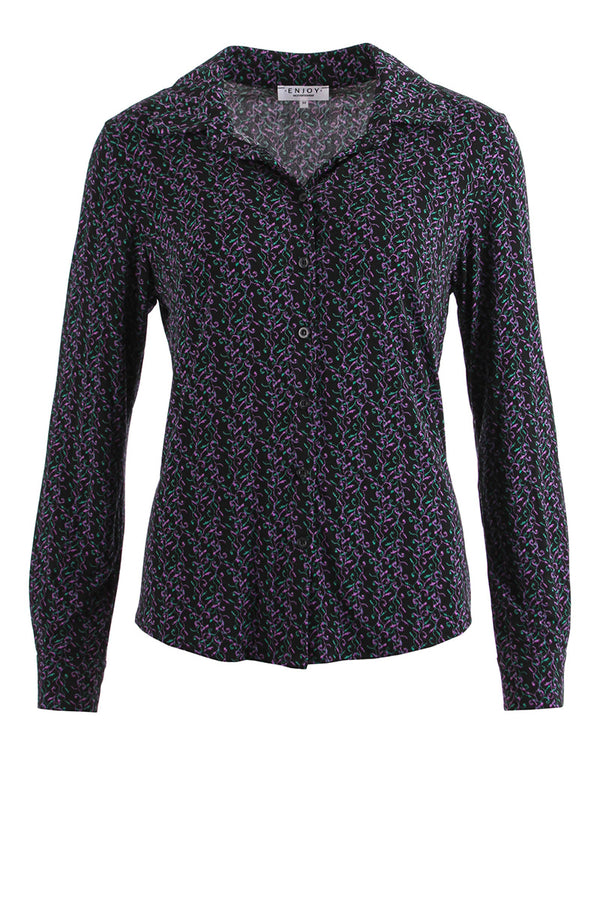 ENJOY blouse lange mouw - Solange Fashion