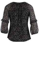 ENJOY blouse lange mouw - Solange Fashion