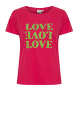 ICHI t-shirt - Solange Fashion