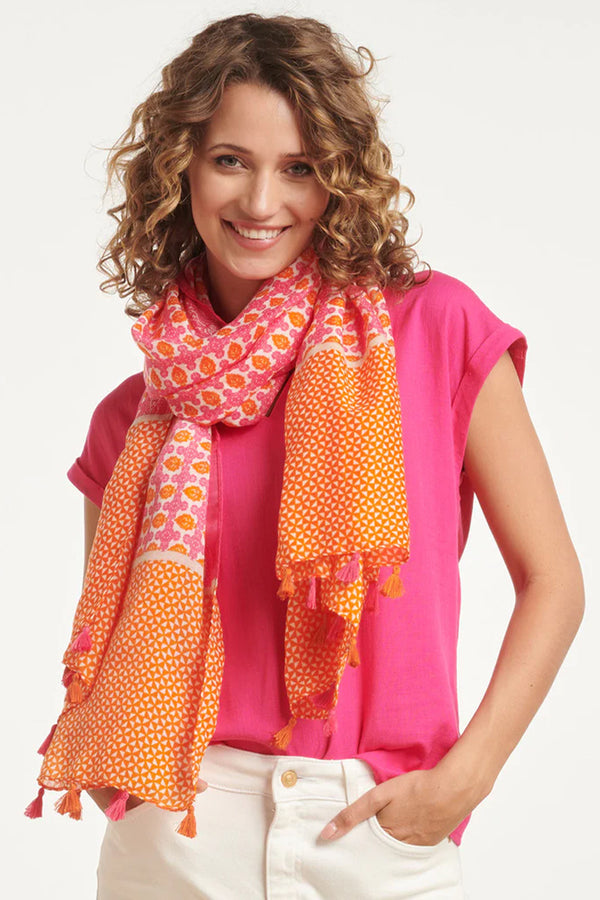 SMASHED LEMON sjaal - Solange Fashion