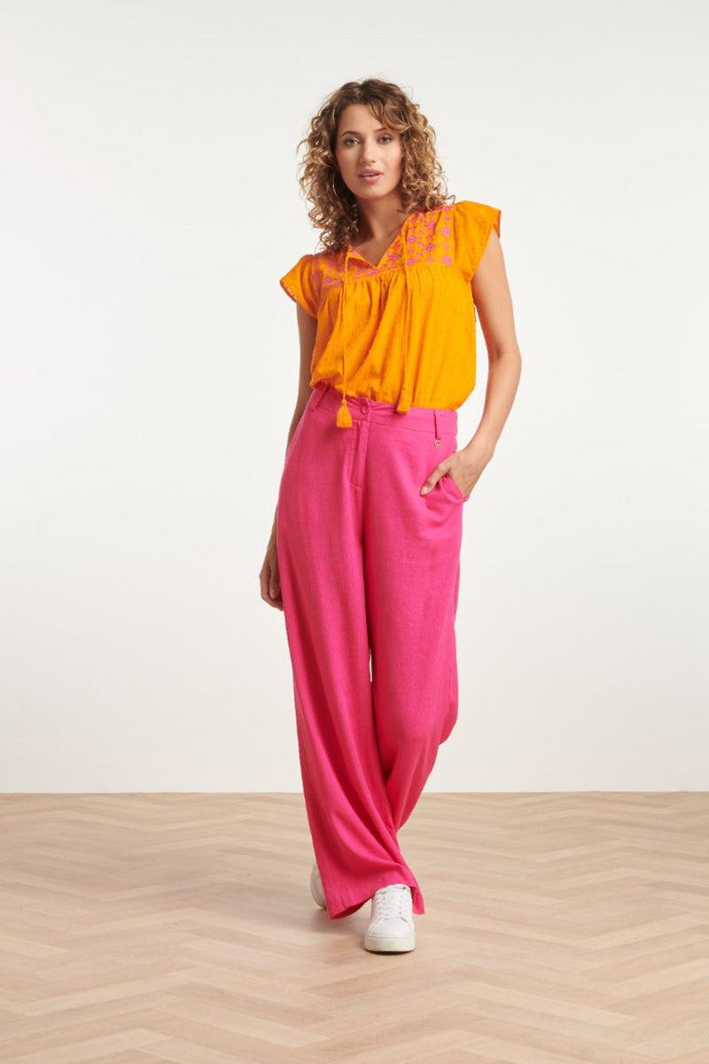 SMASHED LEMON broek - Solange Fashion