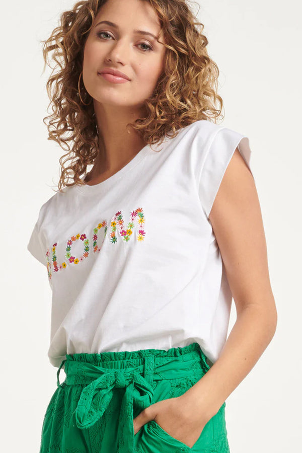 SMASHED LEMON t-shirt - Solange Fashion