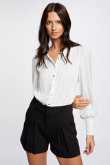 MORGAN blouse lange mouw - Solange Fashion