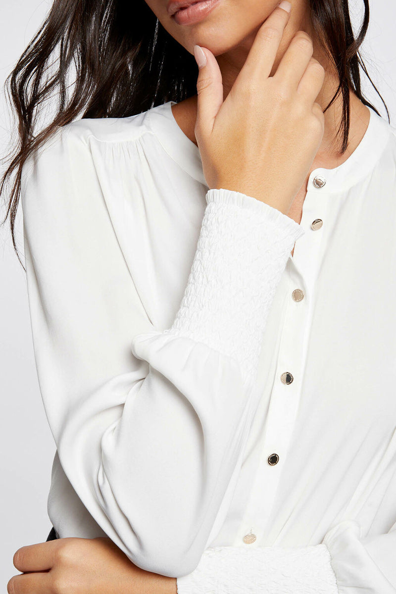MORGAN blouse lange mouw - Solange Fashion
