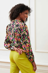 LOFTY MANNER blouse lange mouw - Solange Fashion