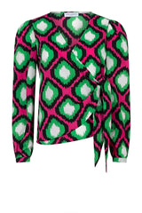LOFTY MANNER blouse lange mouw - Solange Fashion