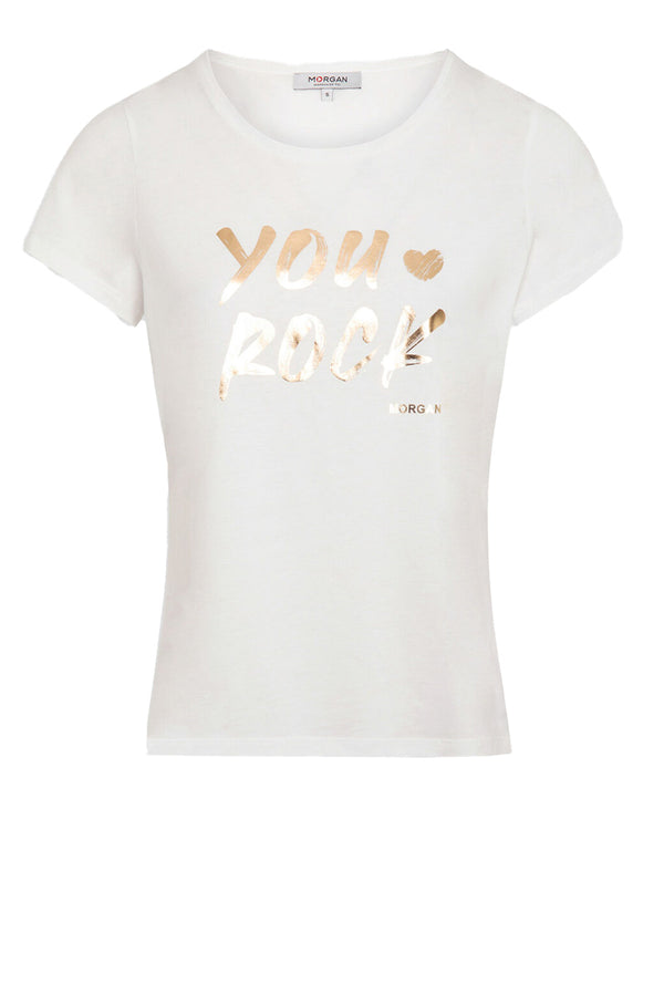 MORGAN t-shirt - Solange Fashion