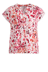 ENJOY blouse korte mouw - Solange Fashion