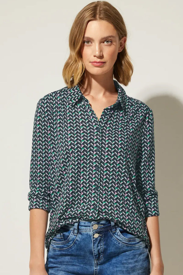 Street One blouse lange mouw - Solange Fashion