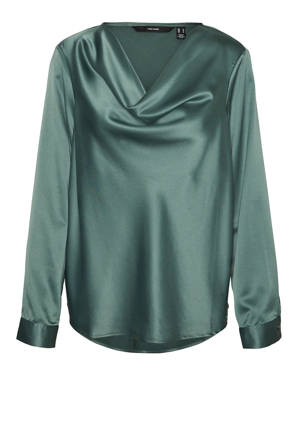 Vero Moda blouse lange mouw - Solange Fashion