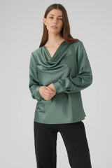 Vero Moda blouse lange mouw - Solange Fashion