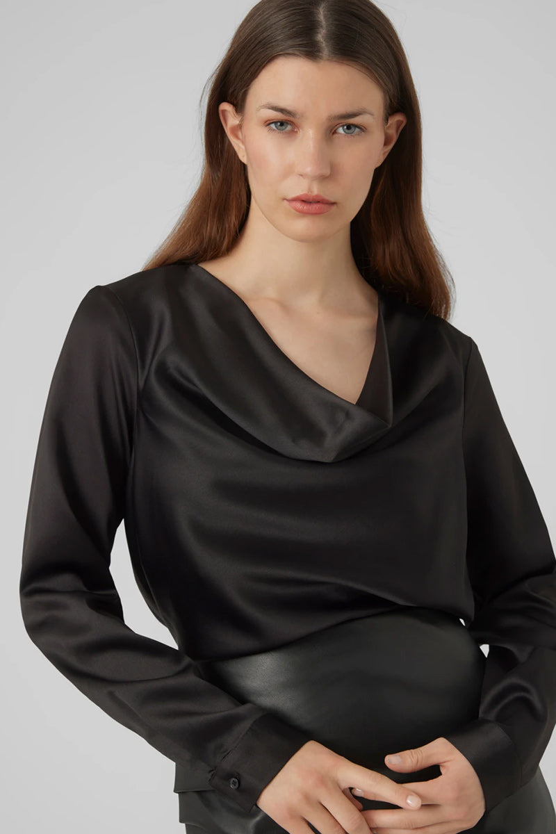 Vero Moda blouse lange mouw - Solange Fashion