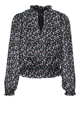 Vero Moda blouse lange mouw - Solange Fashion